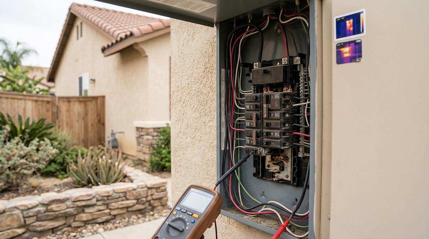 How Temecula Homebuyers Read and Prioritize Their Inspection Report – A Guide from Marine One