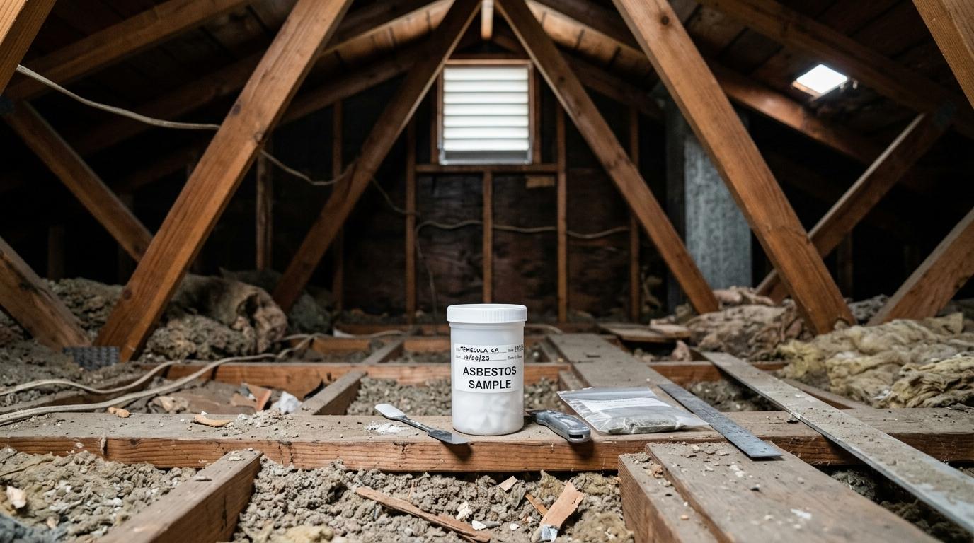 Asbestos Testing in Temecula Homes: What Every Buyer and Seller Needs to Know