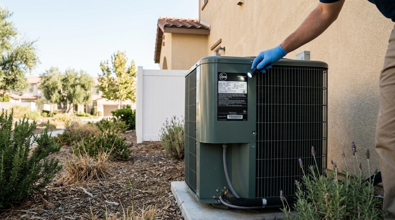 How to Determine the Age of Your AC Condenser in Temecula, CA