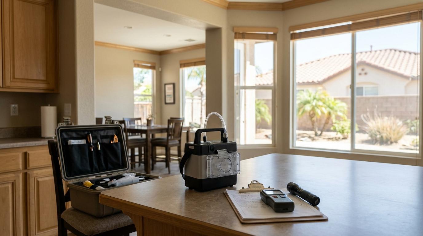 What Does Particle Testing in Homes Tell You? A Temecula Inspector's Guide to Air Quality