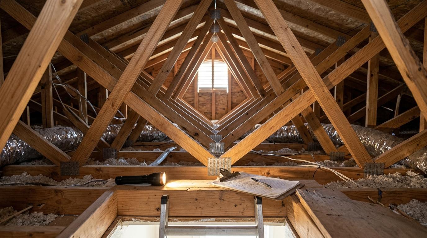 Truss Inspection in Temecula: What Homeowners Should Know Before Buying or Selling