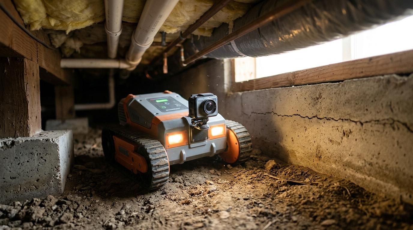 Seasonal CrawlBot Foundation Checks for Temecula Homeowners